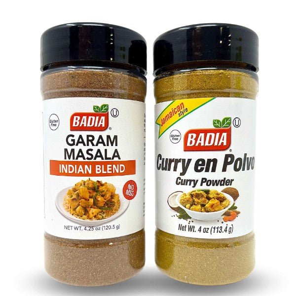 Badia Garam Masala & Curry Powder Bundle - BBQRubs.com