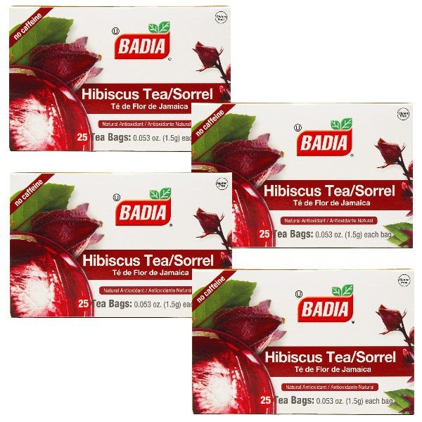 Badia Hibiscus Tea Bundle - BBQRubs.com