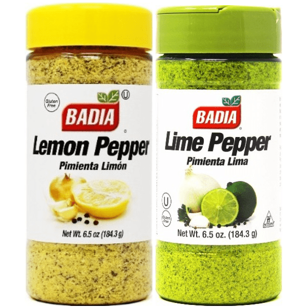 Badia Lemon & Lime Pepper Bundle - BBQRubs.com