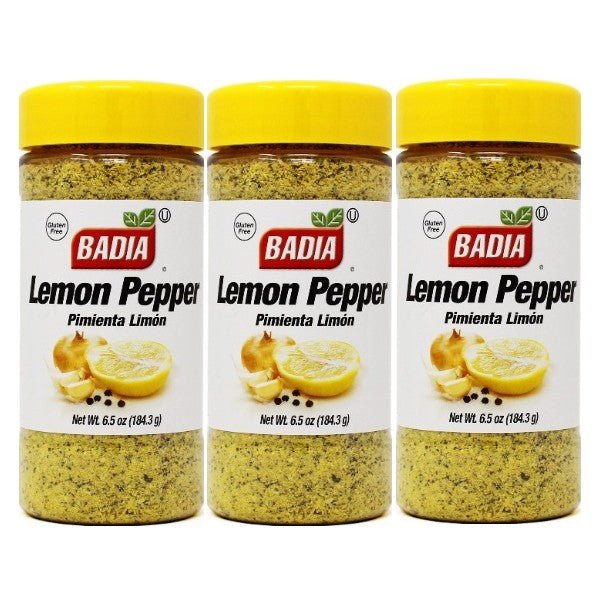 Badia Lemon Pepper Bundle - BBQRubs.com