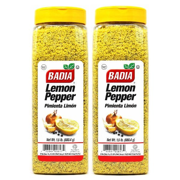 Badia Lemon Pepper Bundle - BBQRubs.com