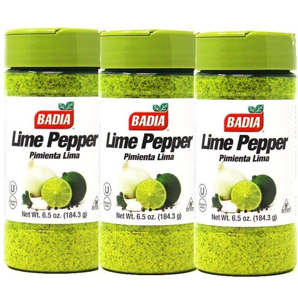 Badia Lime Pepper 3-Pack Bundle - BBQRubs.com