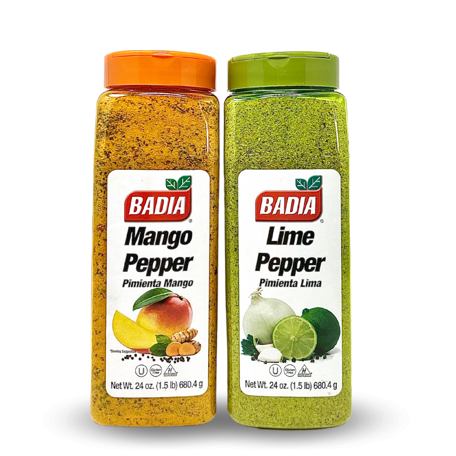 Badia Mango & Lime Pepper Bundle - BBQRubs.com