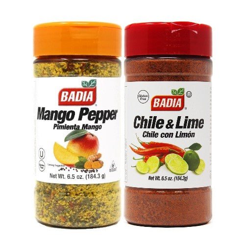 Badia Mango Pepper & Chile Lime Pepper Bundle - BBQRubs.com