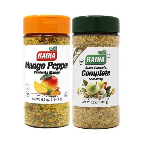 Badia Mango Pepper & Complete Seasoning Bundle - BBQRubs.com