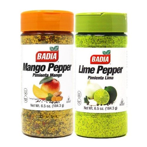 Badia Mango Pepper & Lime Pepper Bundle - BBQRubs.com