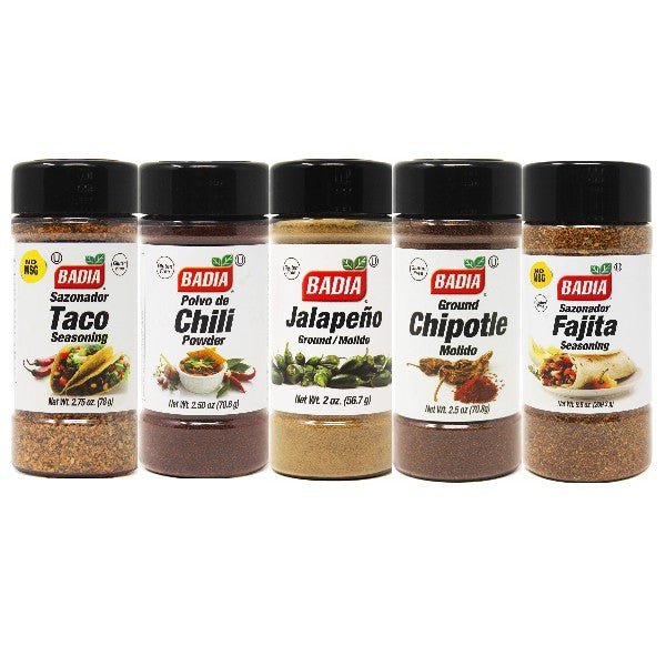 Badia Mexican Fiesta Bundle - BBQRubs.com