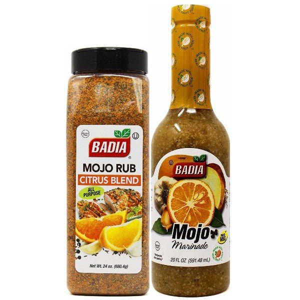 Badia Mojo Citrus Rub & Mojo Marinade Bundle - BBQRubs.com
