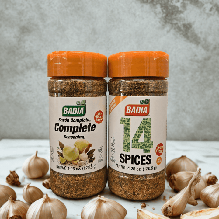 Badia No Sodium Complete Seasoning & 14 Spices Blend Bundle - BBQRubs.com