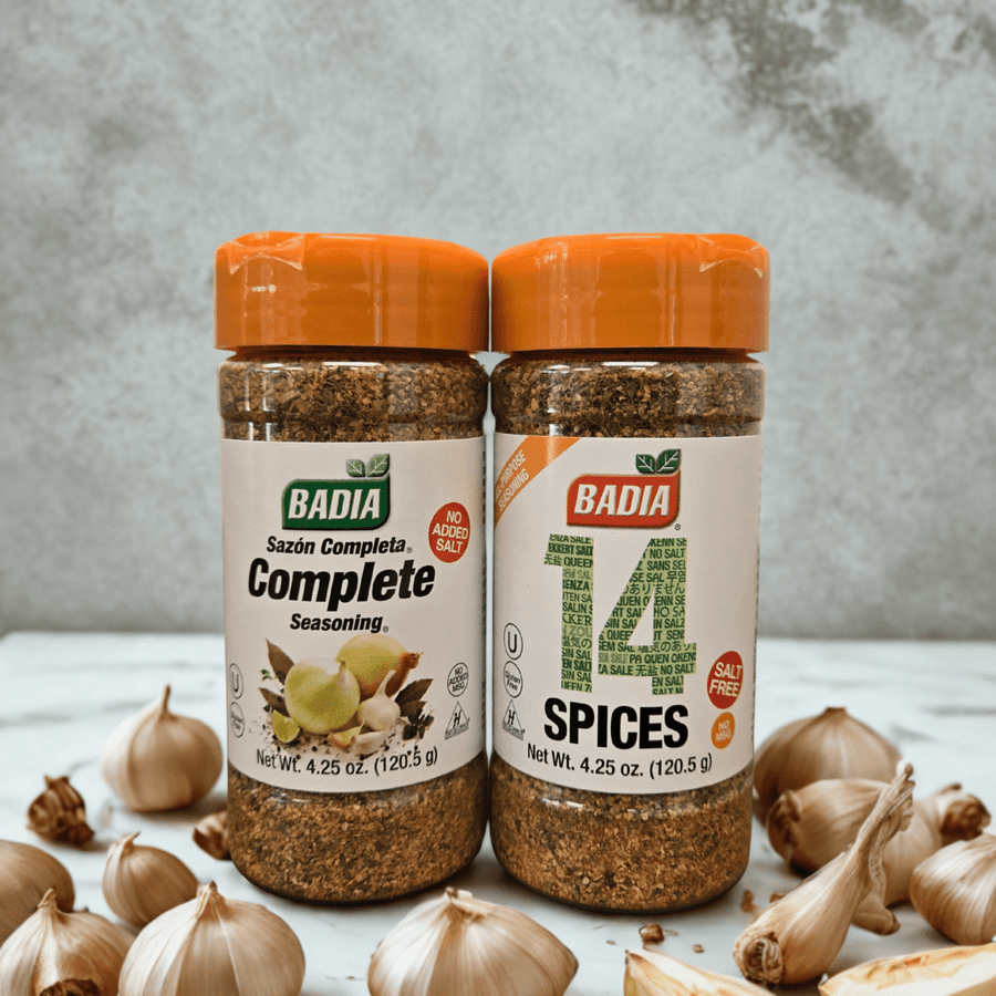 Badia No Sodium Complete Seasoning & 14 Spices Blend Bundle - BBQRubs.com