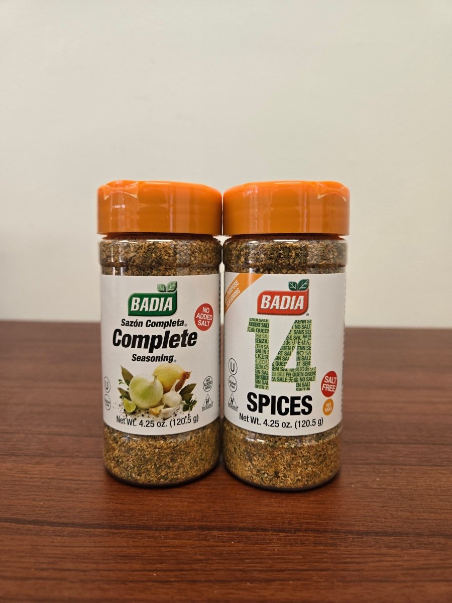 Badia No Sodium Complete Seasoning & 14 Spices Blend Bundle - BBQRubs.com
