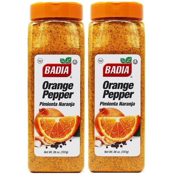Badia Orange Pepper Bundle - BBQRubs.com