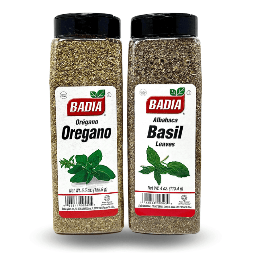 Badia Oregano & Basil Bundle - BBQRubs.com