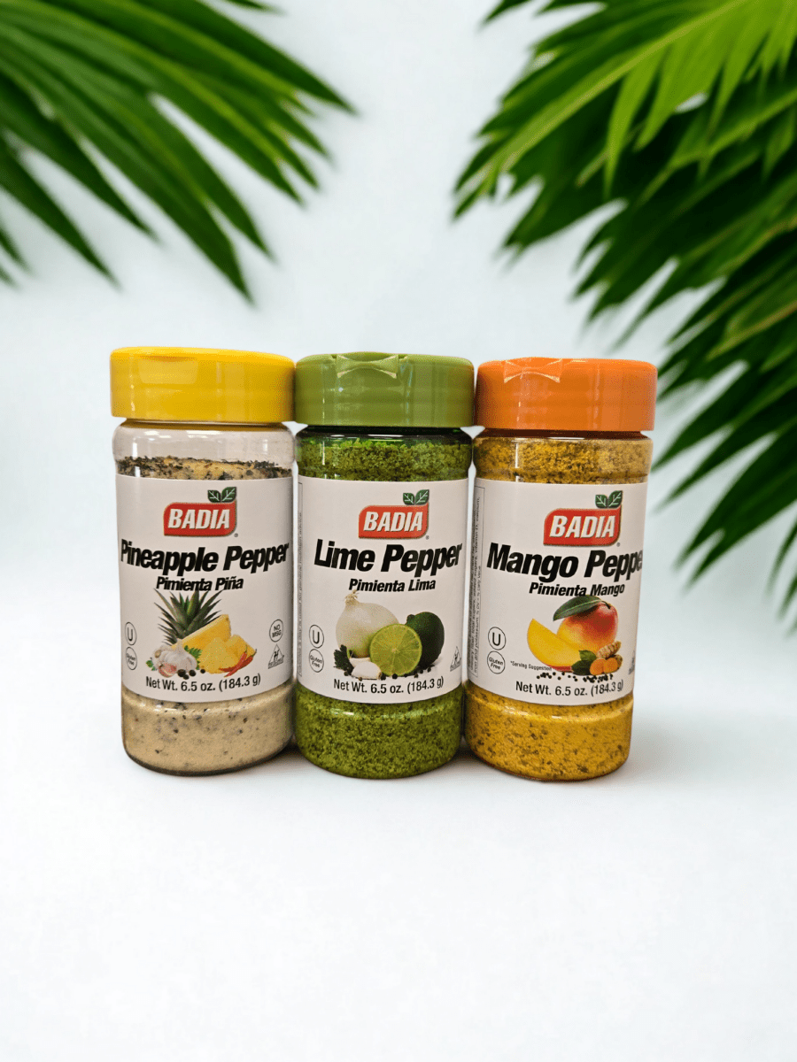 Badia Pineapple, Mango & Lime Pepper Bundle - BBQRubs.com