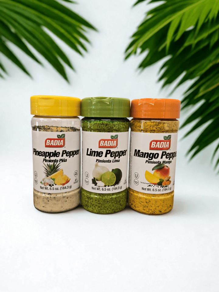 Badia Pineapple, Mango & Lime Pepper Bundle - BBQRubs.com