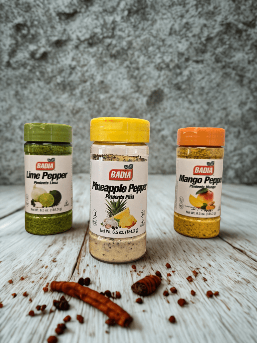 Badia Pineapple, Mango & Lime Pepper Bundle - BBQRubs.com