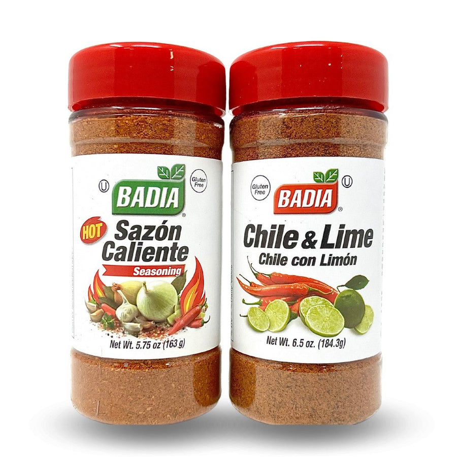 Badia Sazón Caliente & Chile Lime Bundle - BBQRubs.com