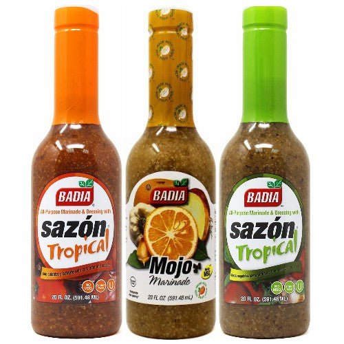 Badia Sazón Tropical & Mojo Marinade Bundle - BBQRubs.com