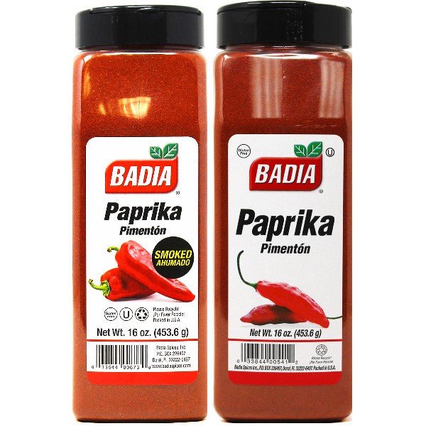 Badia Smoked & Sweet Paprika Bundle - BBQRubs.com