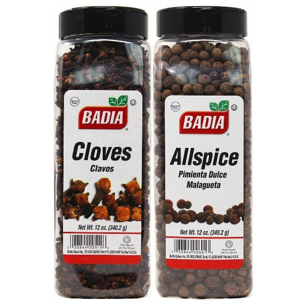 Badia Whole Cloves & Whole Allspice Big Bundle - BBQRubs.com