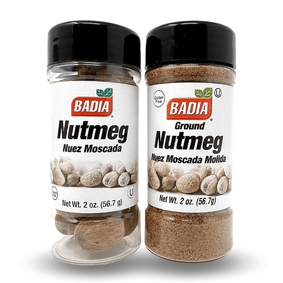 Badia Whole & Ground Nutmeg Bundle - BBQRubs.com