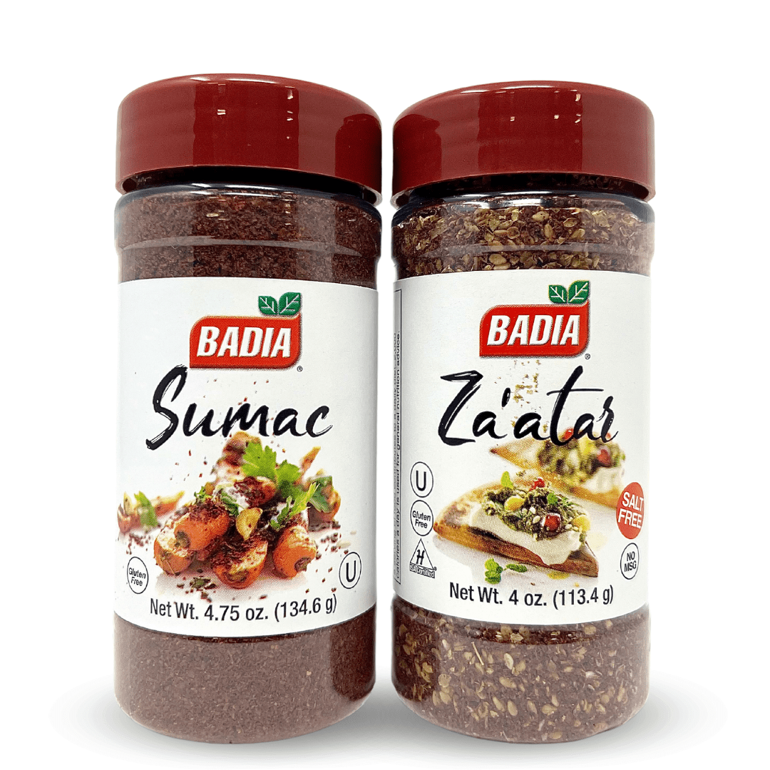 Badia Za'atar & Sumac Bundle - BBQRubs.com