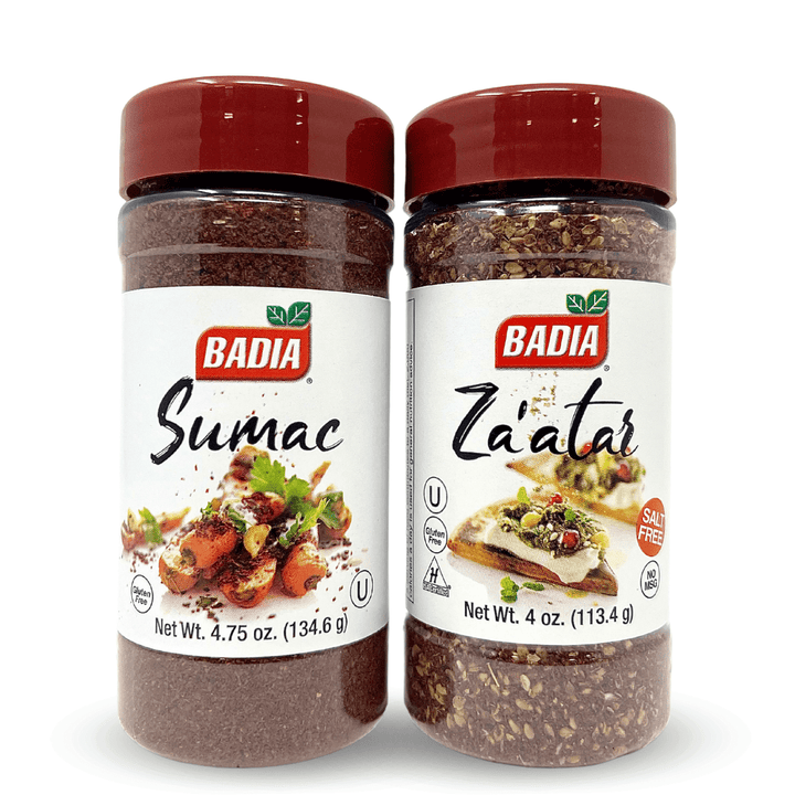 Badia Za'atar & Sumac Bundle - BBQRubs.com