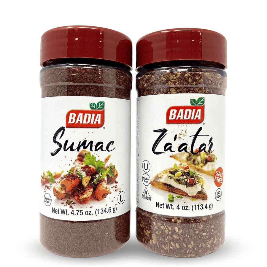 Badia Za'atar & Sumac Bundle - BBQRubs.com