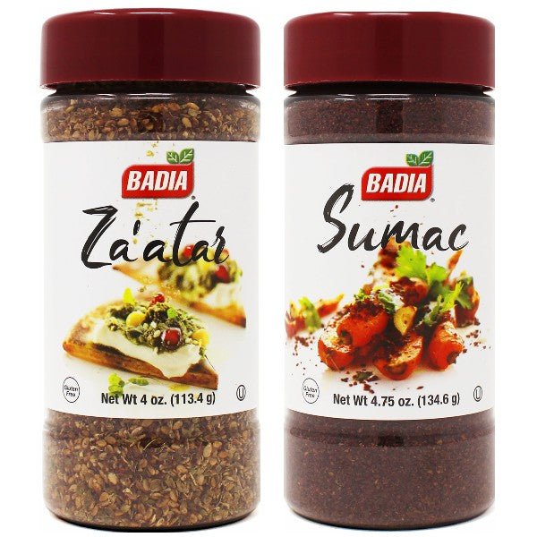 Badia Za'atar & Sumac Bundle - BBQRubs.com