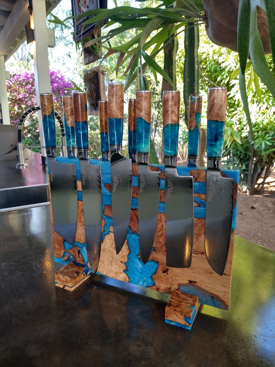 BBQ Blades™ Complete Cutlery Set - BBQRubs.com