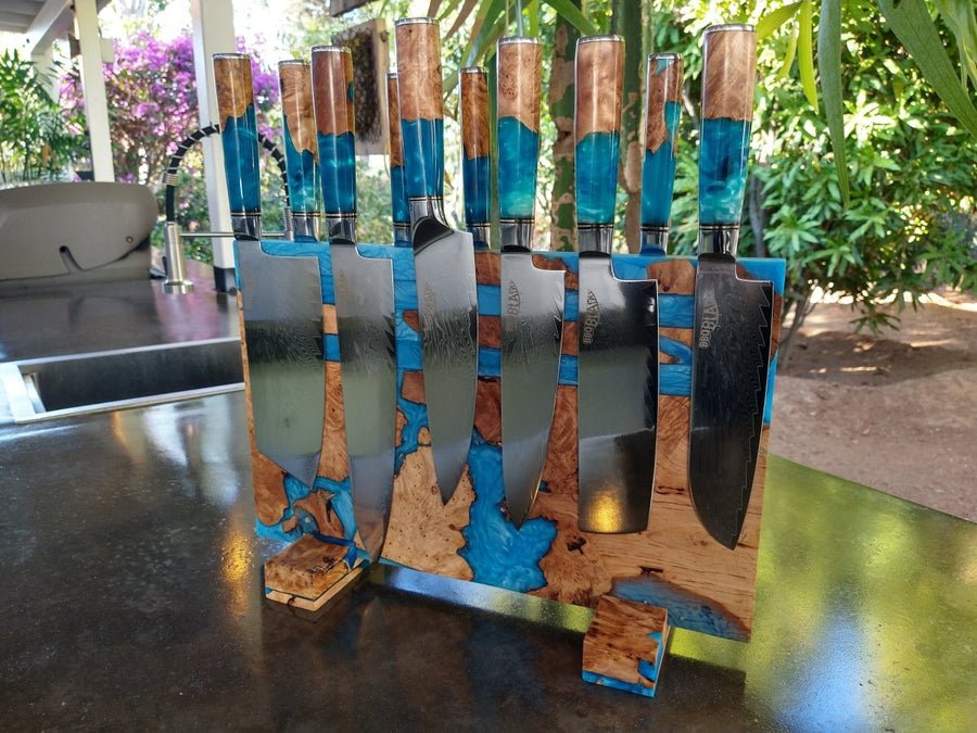 BBQ Blades™ Complete Cutlery Set - BBQRubs.com
