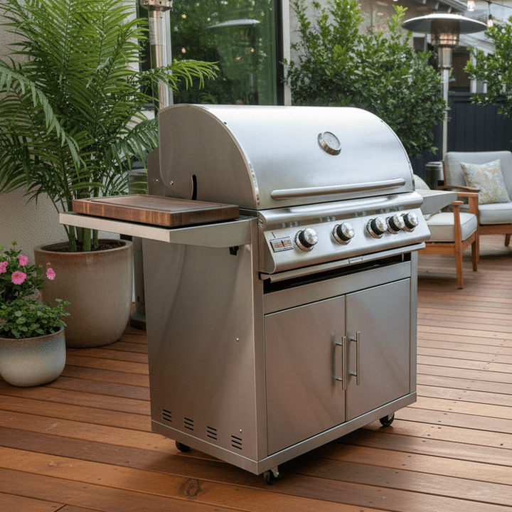 BBQ Boards™ for Blaze Grills LTE or LTE+ - Side Board - BBQRubs.com