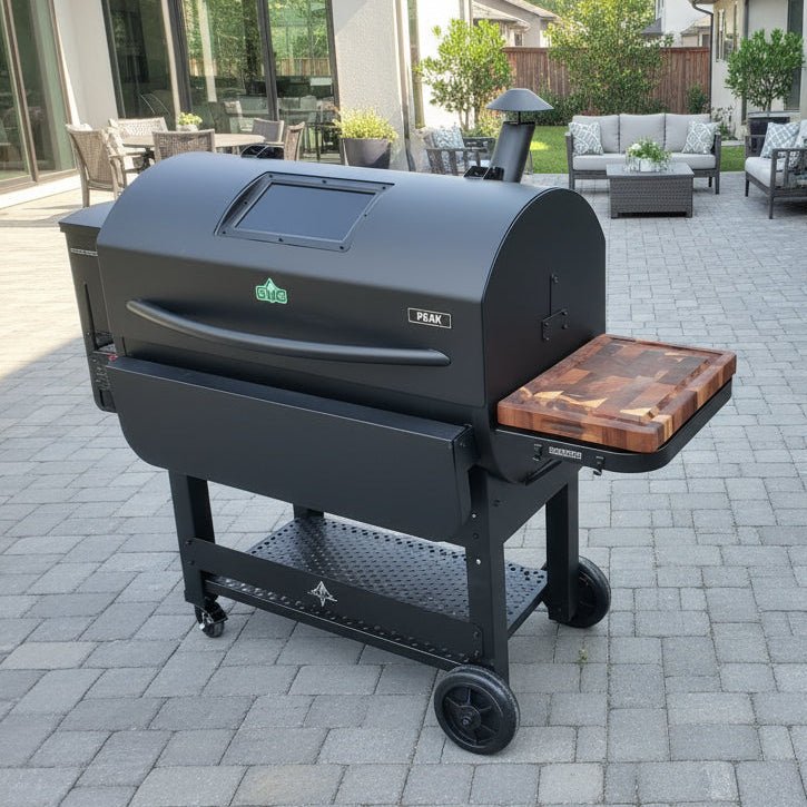 BBQ Boards™ for GMG Peak Prime 2.0 - Side Board - BBQRubs.com
