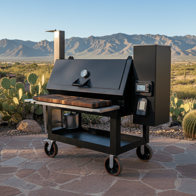 BBQ Boards™ for LSG 20" x 42" - Front Board - BBQRubs.com