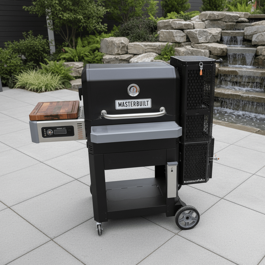 BBQ Boards™ for Masterbuilt Gravity Series 800 - Side Board - BBQRubs.com