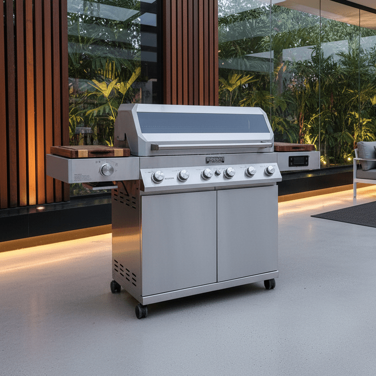 BBQ Boards™ for Monument Grills Denali 610 - Side Boards (Sold As A Matching Pair) - BBQRubs.com