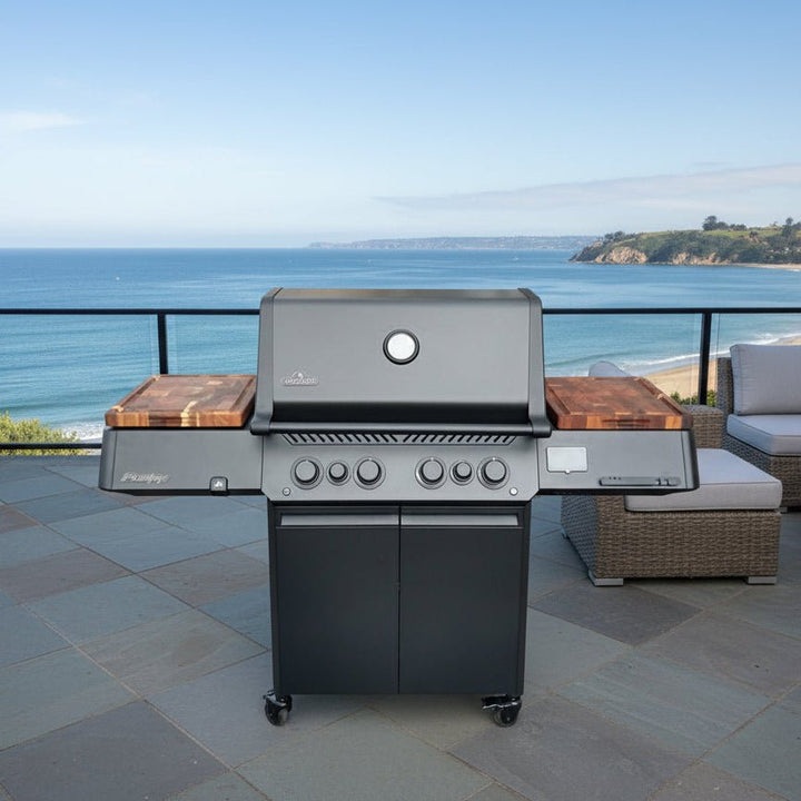 BBQ Boards™ for Napoleon Prestige 500 Connected - Side Boards (Sold As A Matching Pair) - BBQRubs.com