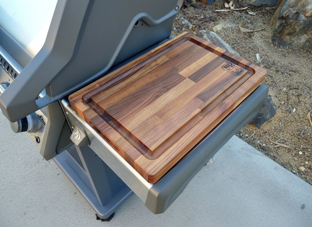 BBQ Boards™ for Napoleon Rogue 525 - Side Board - BBQRubs.com