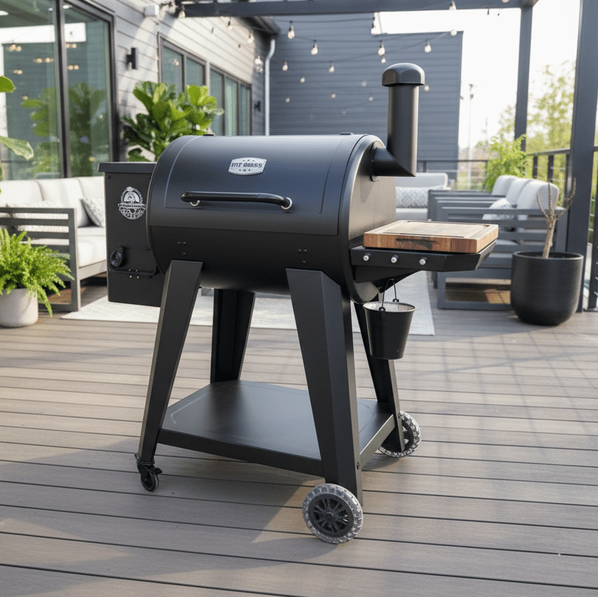 BBQ Boards™ for Pit Boss 700DX - Side Board - BBQRubs.com