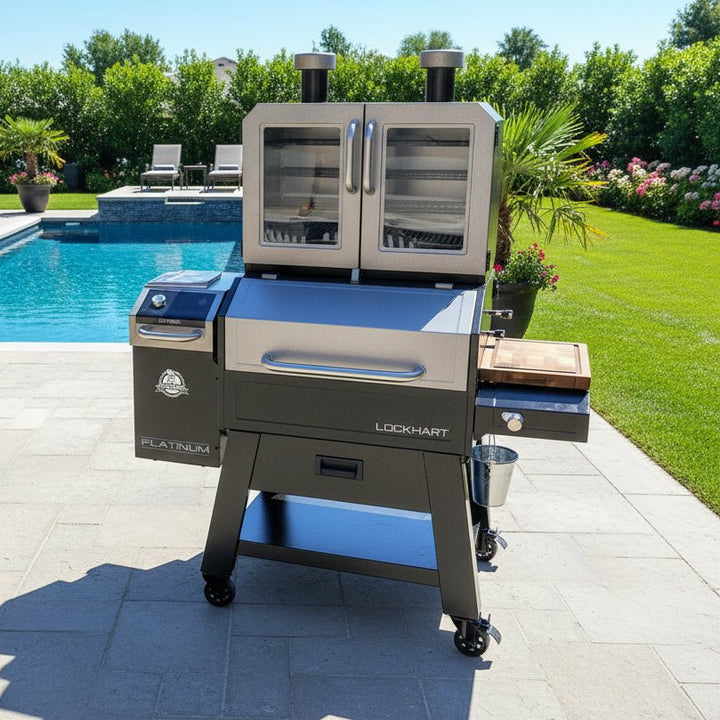 BBQ Boards™ for Pit Boss Lockhart Platinum - Side Board - BBQRubs.com