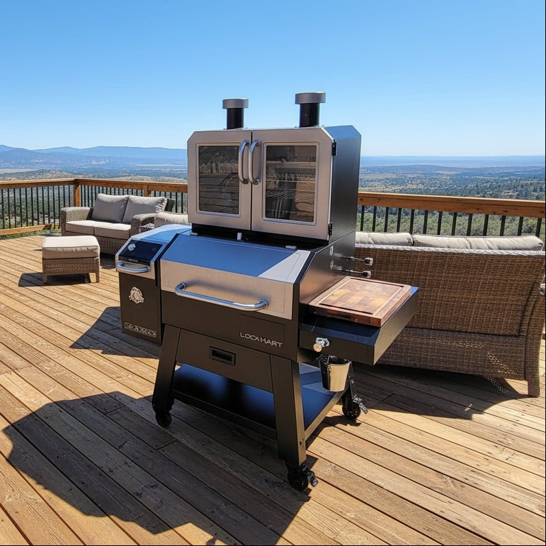 BBQ Boards™ for Pit Boss Lockhart Platinum - Side Board - BBQRubs.com