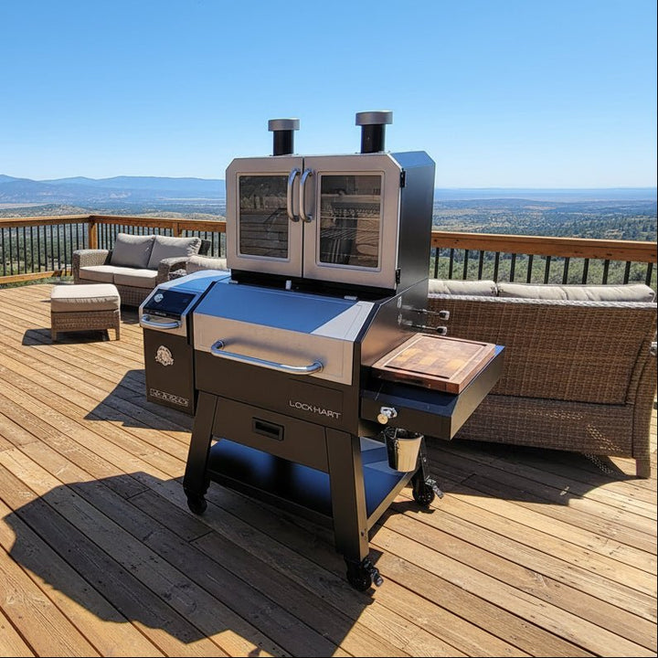 BBQ Boards™ for Pit Boss Lockhart Platinum - Side Board - BBQRubs.com
