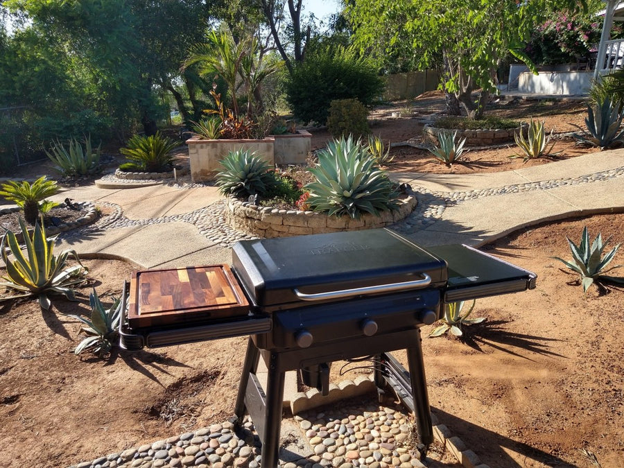 BBQ Boards™ for Traeger Flatrock - Side Board - BBQRubs.com