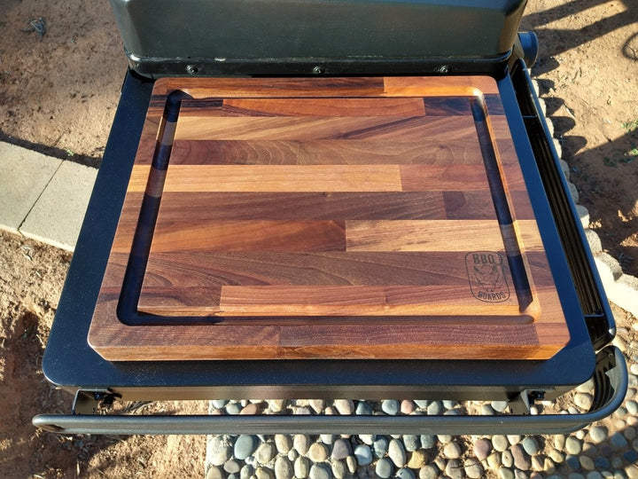 BBQ Boards™ for Traeger Flatrock - Side Board - BBQRubs.com