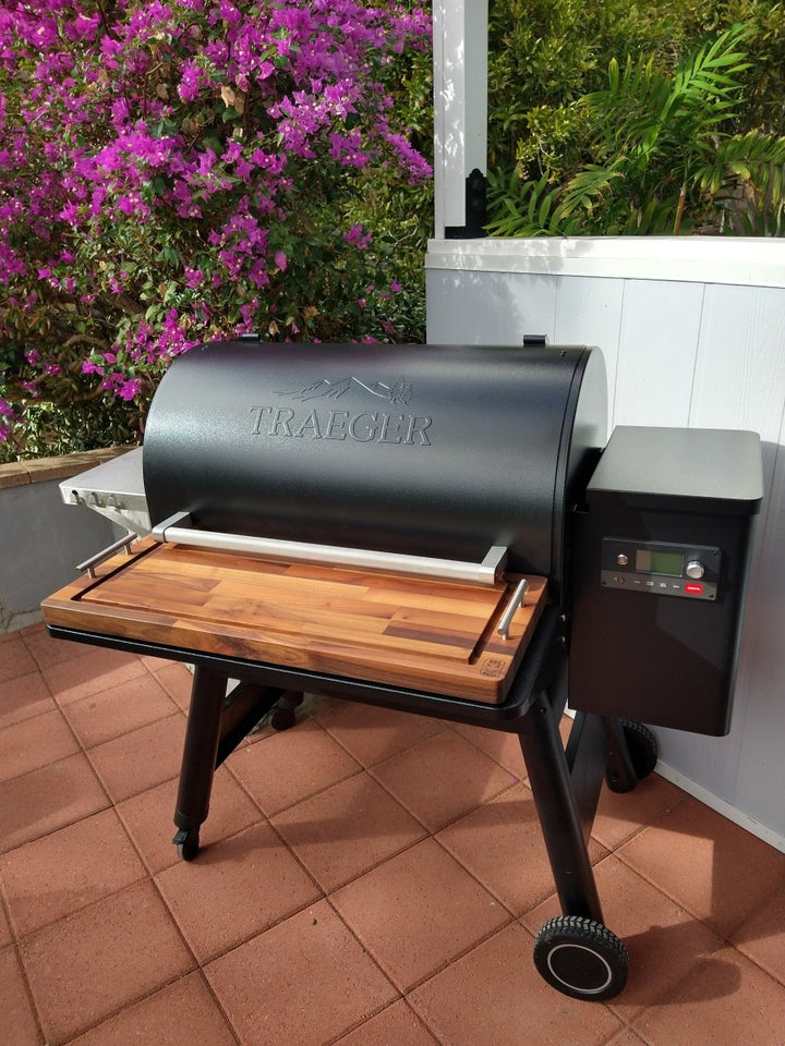 BBQ Boards™ for Traeger Ironwood 885 - Front Board - BBQRubs.com