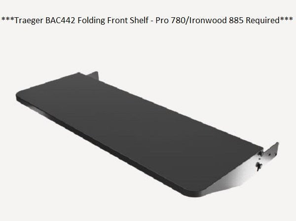 BBQ Boards™ for Traeger Pro 780 - Front Board - BBQRubs.com