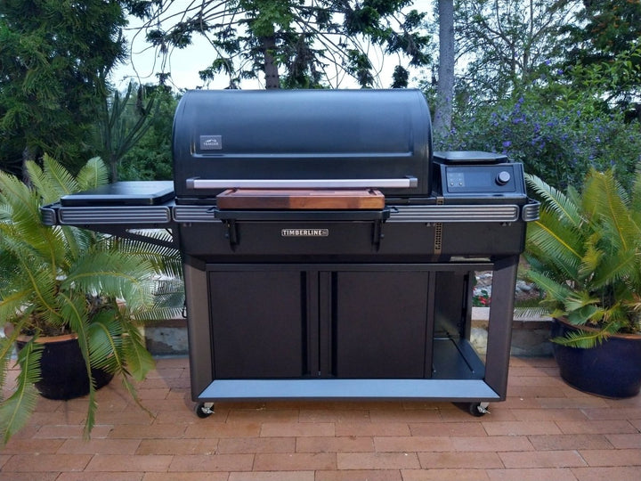 BBQ Boards™ for Traeger Timberline XL - Front Board - BBQRubs.com