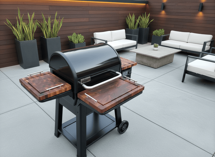 BBQ Boards™ for Weber Searwood 600 - Deluxe Set (Sold As Set of Three) - BBQRubs.com