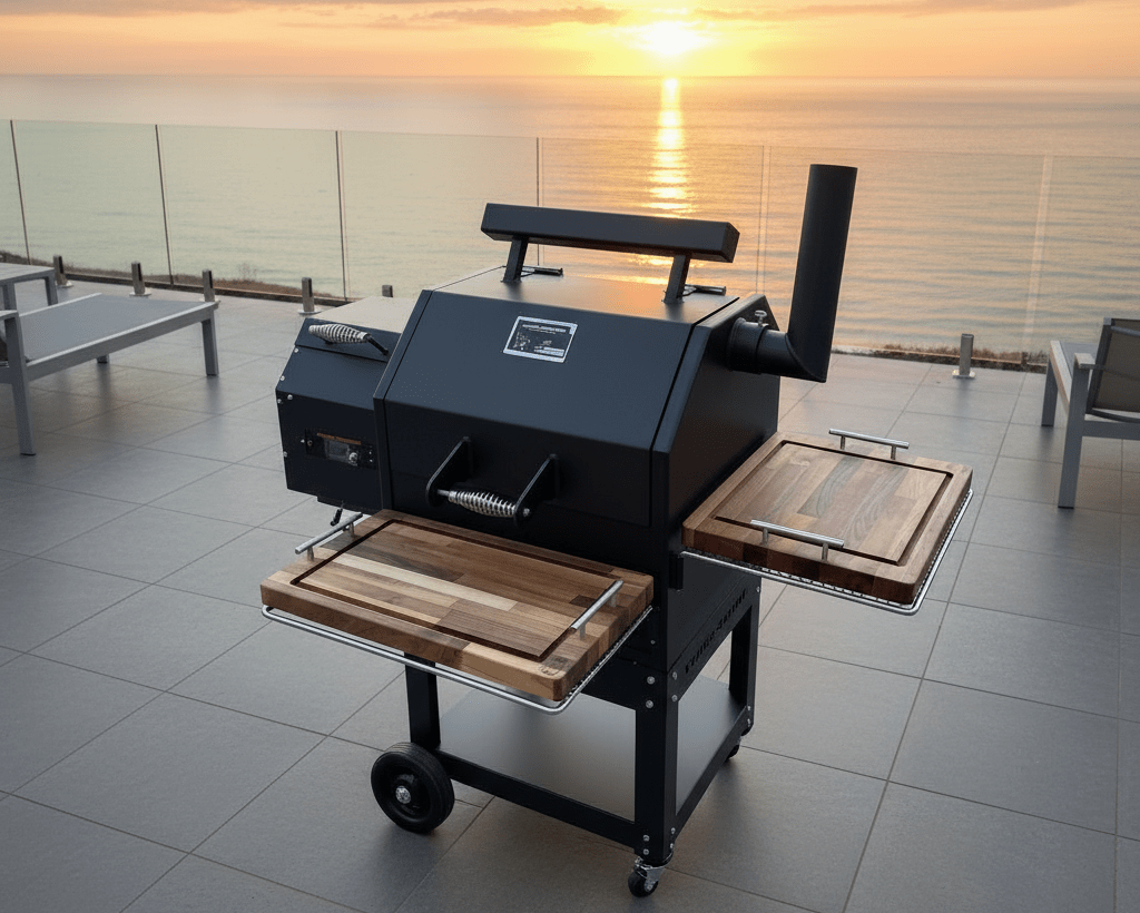 BBQ Boards™ for Yoder YS480 - Front & Side Boards (Sold As A Pair) - BBQRubs.com