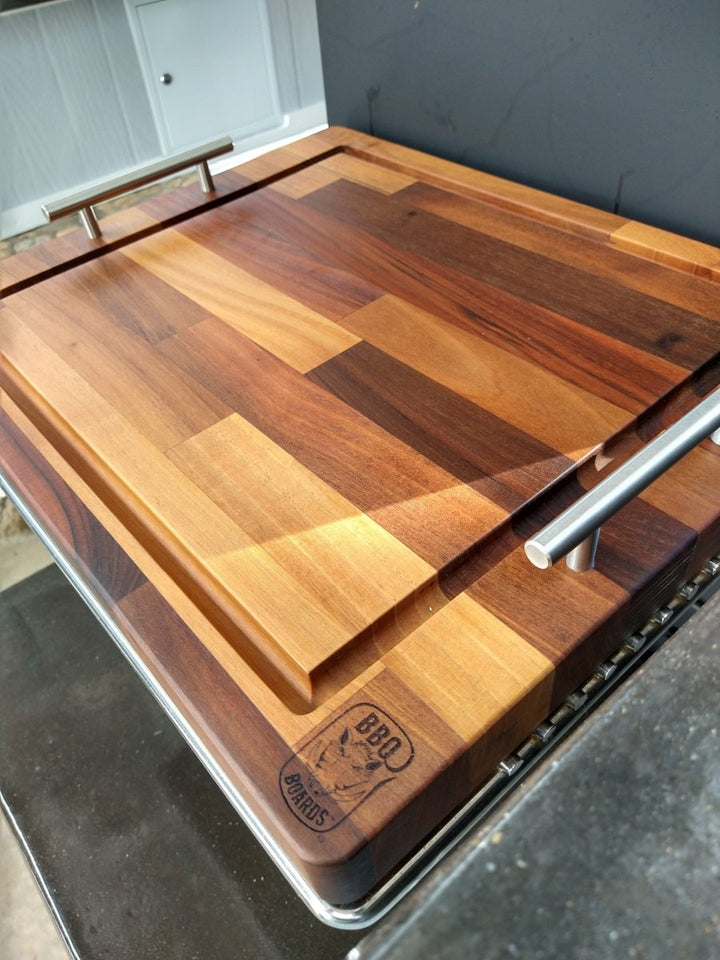 BBQ Boards™ for Yoder YS640 - Front & Side Boards (Sold As A Pair) - BBQRubs.com